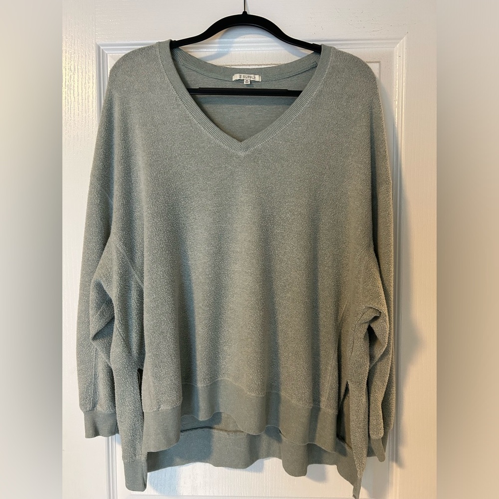 Z Supply cozy v neck modern weekender sweater